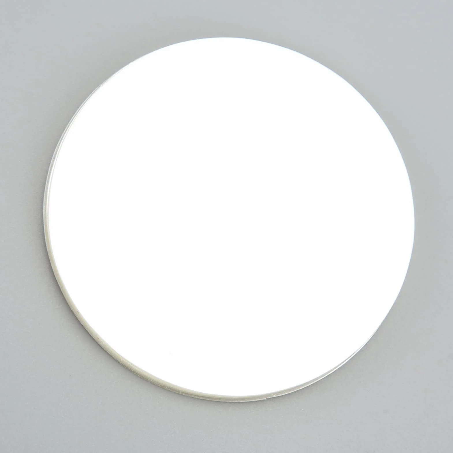 100 szt. Odznaka Film materiał PVC Przezroczyste Koło Odznaka Folia Ochronna dla DIY Button Maker (44MM)