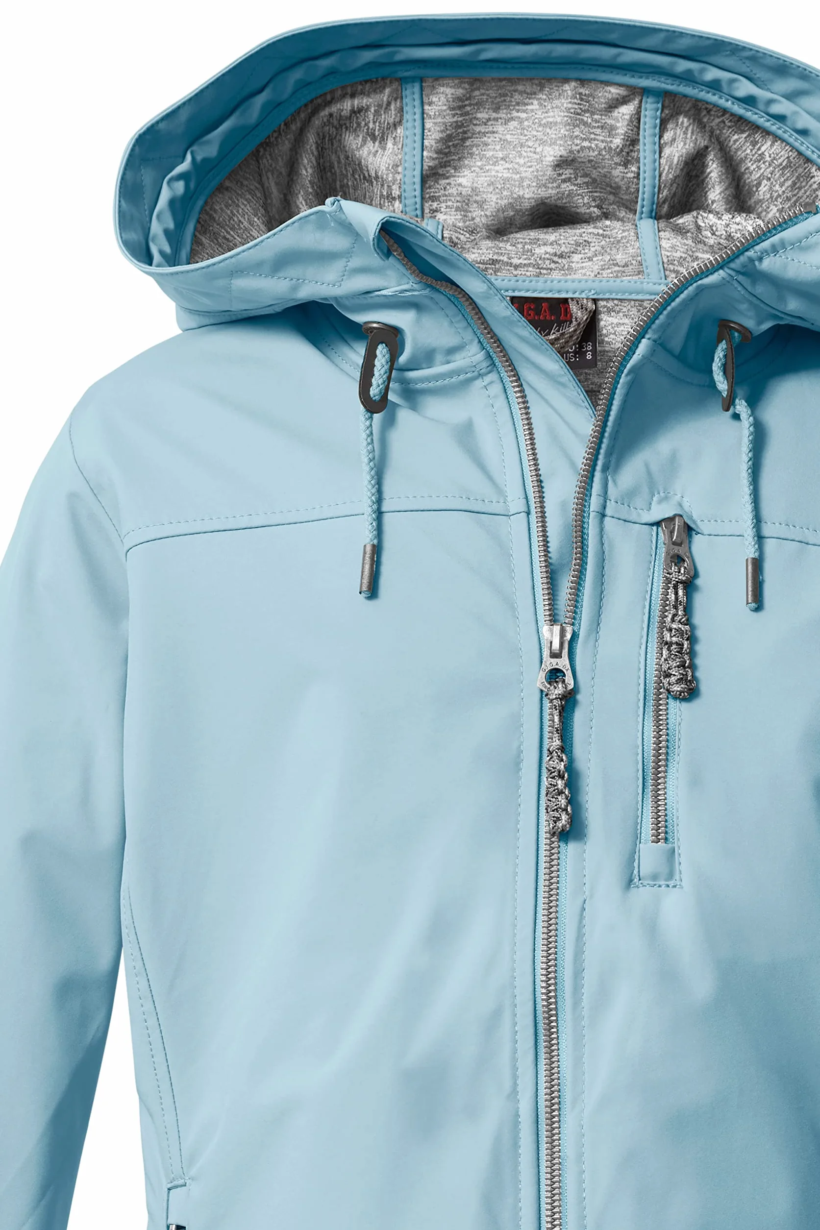 G.I.G.A. DX Kurtka softshell/kurtka outdoorowa z kapturem Kobiety Gs 97 Wmn Sftshll Jckt