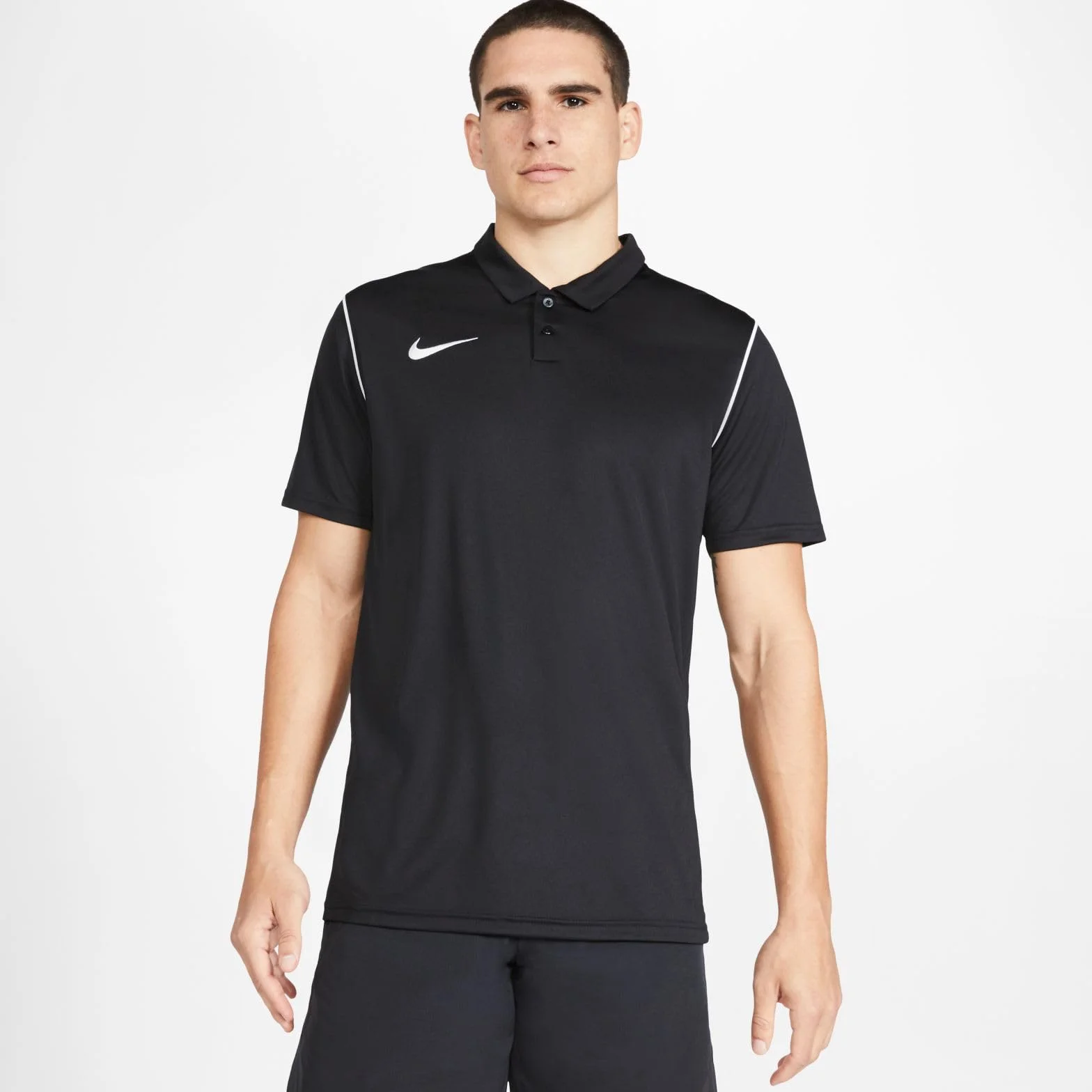 Nike Mężczyźni Park 20 Koszulka Polo, Czarny, L