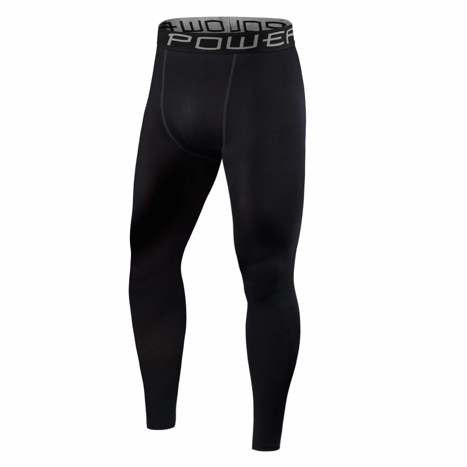 Meskie Compression Legginsy podkladowe do sportów zimowych