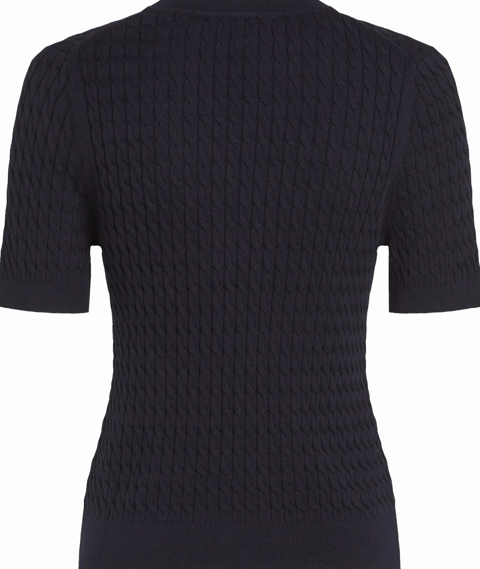 Tommy Hilfiger Sweter pullover Kobiety Kabel Co C-nk Ss Swt Ww0ww41787