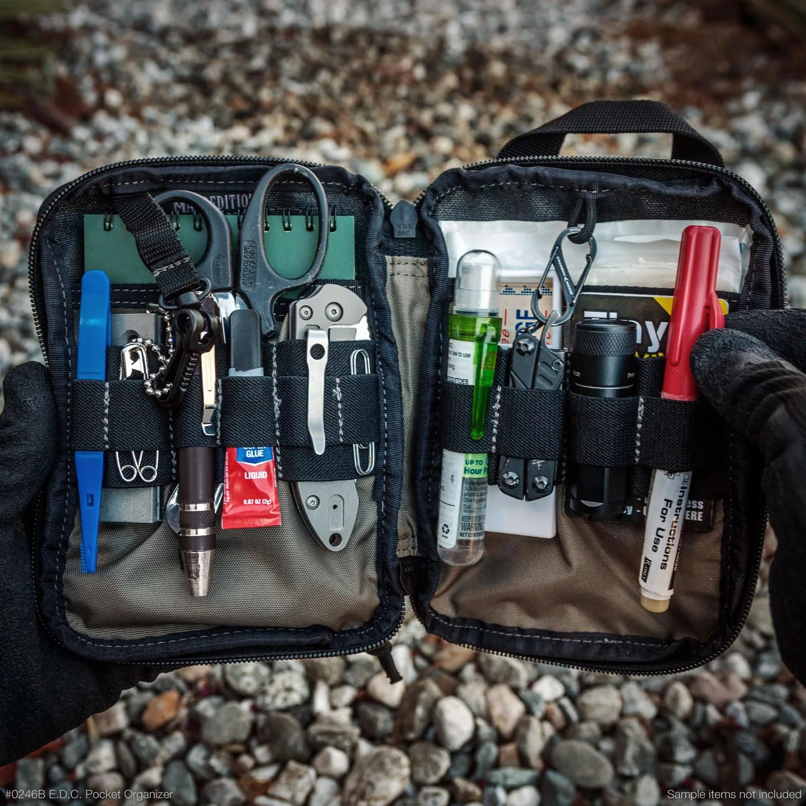 Maxpedition Organizer kieszonkowy E.D.C. (czarny)