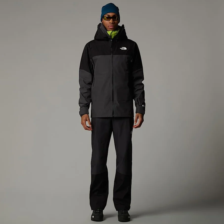 The North Face Mężczyźni Jazzi 3L Gtx Kurtka Anthracite Grey/Tnf Bla L
