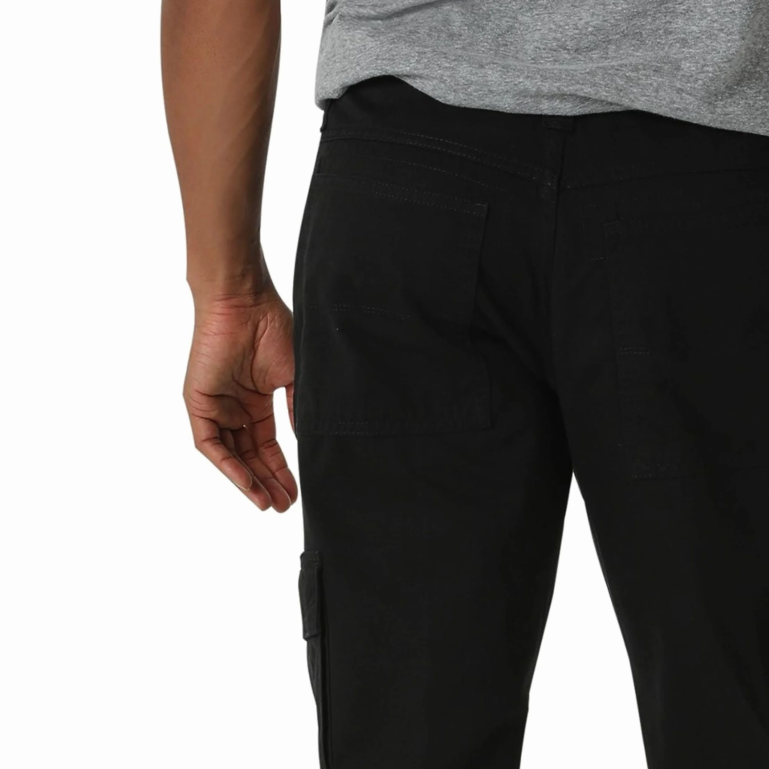 Wrangler Authentics Męskie spodnie cargo premium o luźnym kroju, z prostymi nogawkami