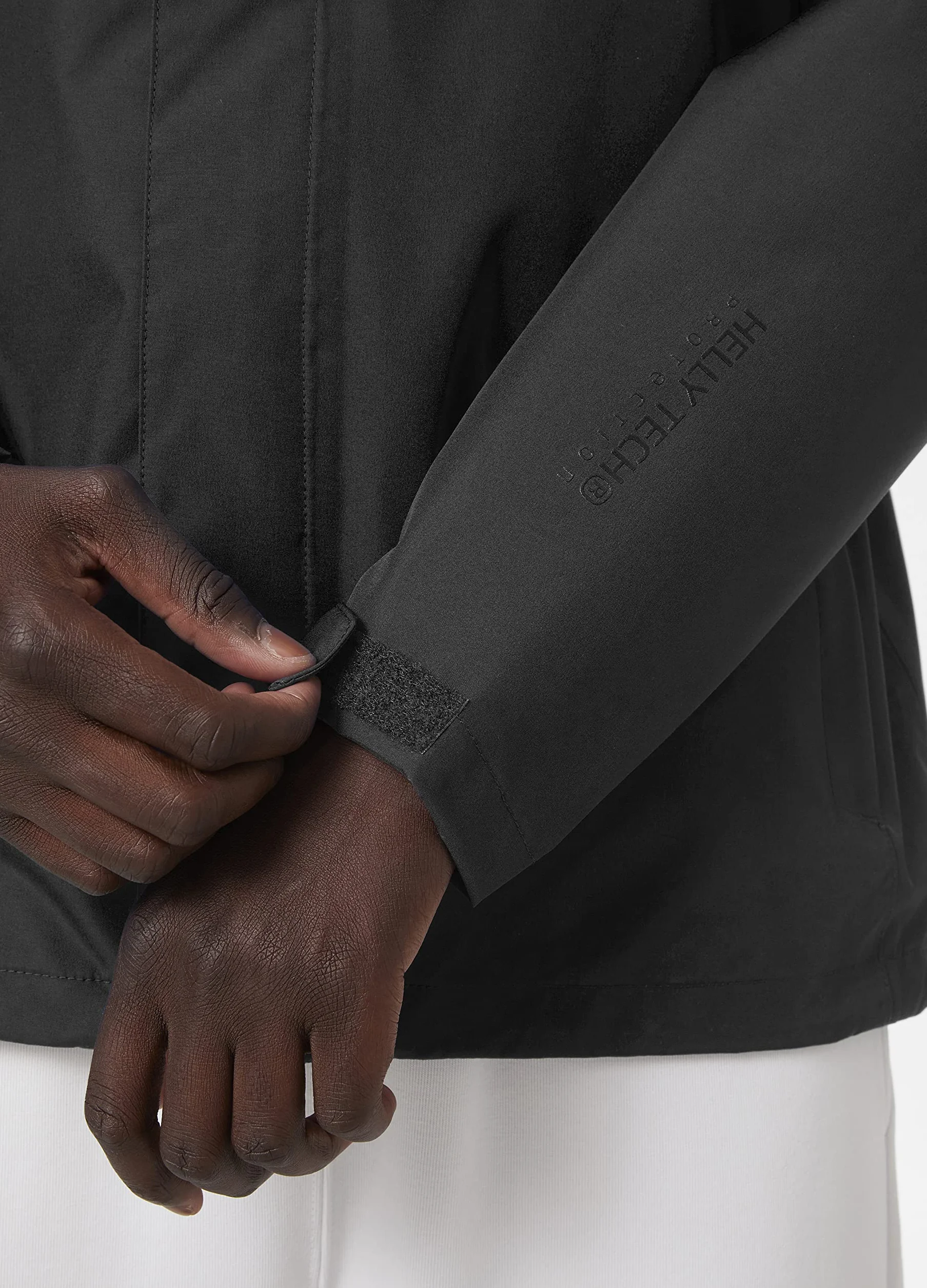 Helly Hansen Mężczyźni Seven J Rain Jacket Kurtka Wodoodporna, Czarny, M