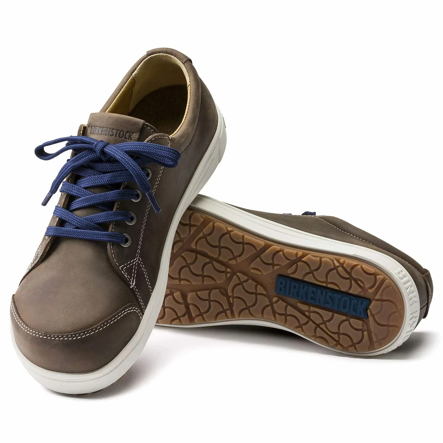 BIRKENSTOCK Profesjonalne buty ochronne QS 500 skóra naturalna brązowe rozm. 47