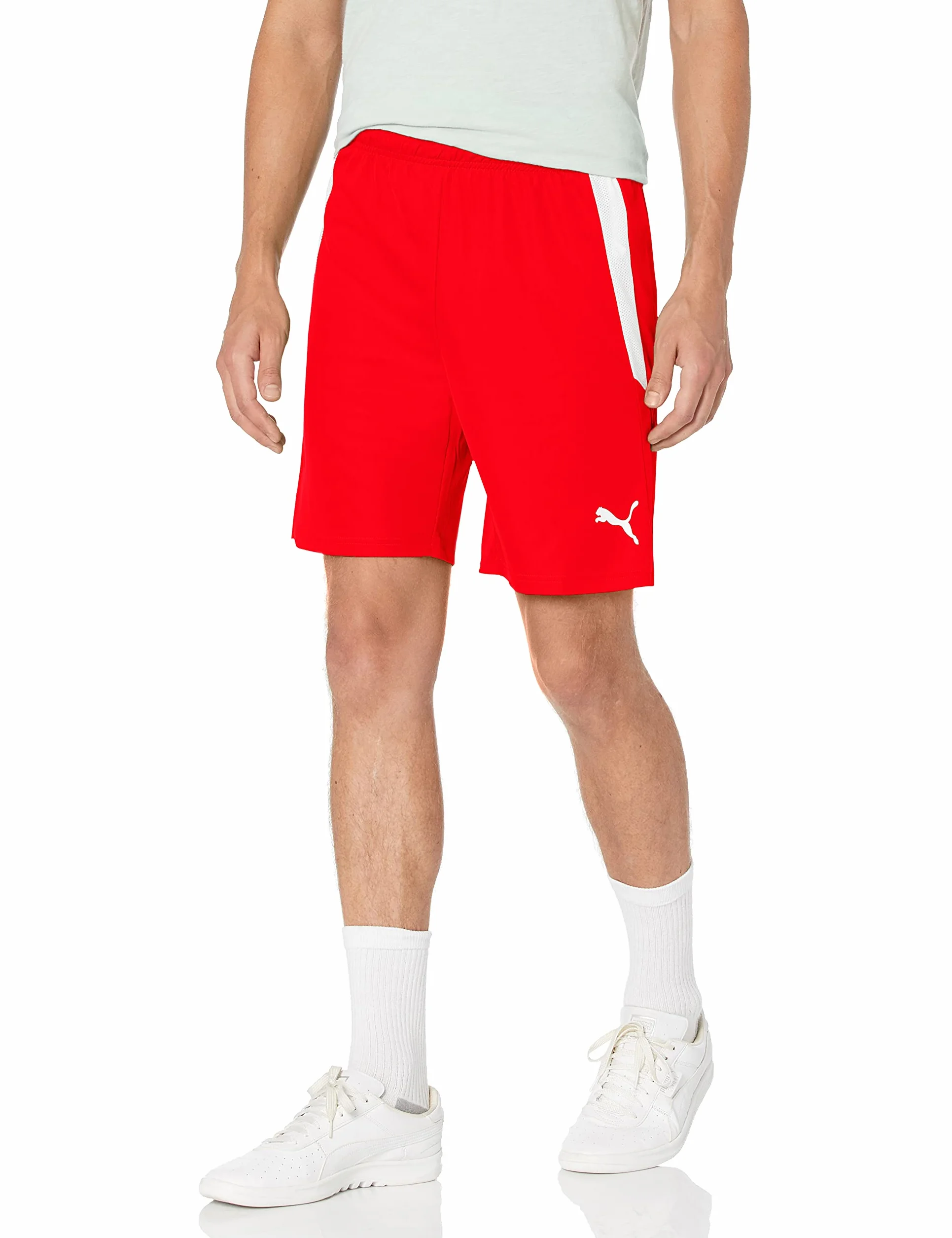PUMA Teamliga 8" Shorts - Shorty Mężczyźni