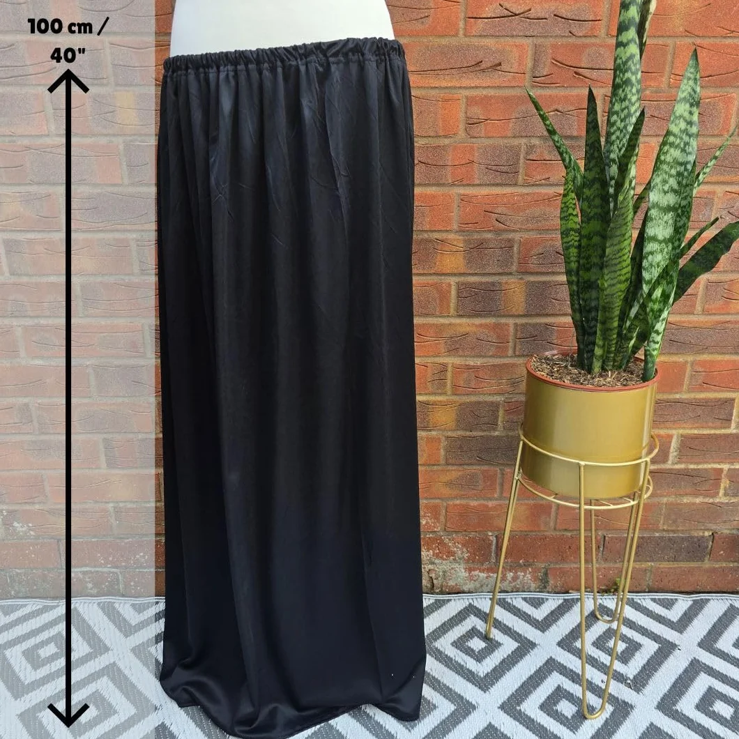 Zestaw modlitewny dwuczęściowy (khimar + spódnica) jeden rozmiar wciągana chusta na głowę elastyczna lycra idealna na co dzień/do domu/pracy/podróży/hadżdż/umrah/meczet/madrasa/ramadan/eid/prezent