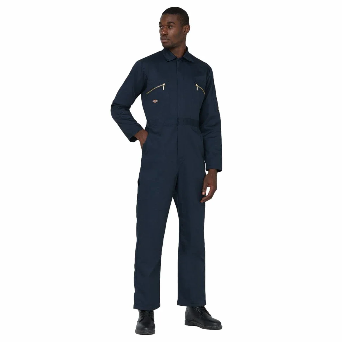VF Dickies UK Kombinezon męski Redhawk granatowy, 3XL