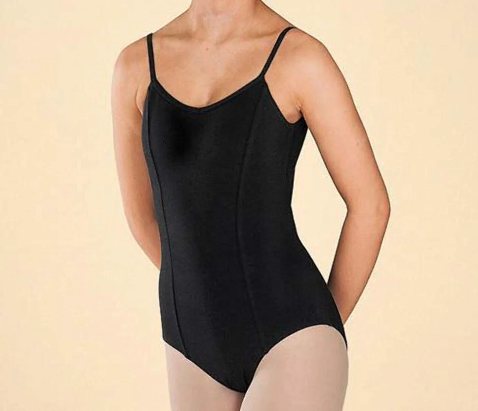 Capezio Damski trykot księżniczki na ramiączkach