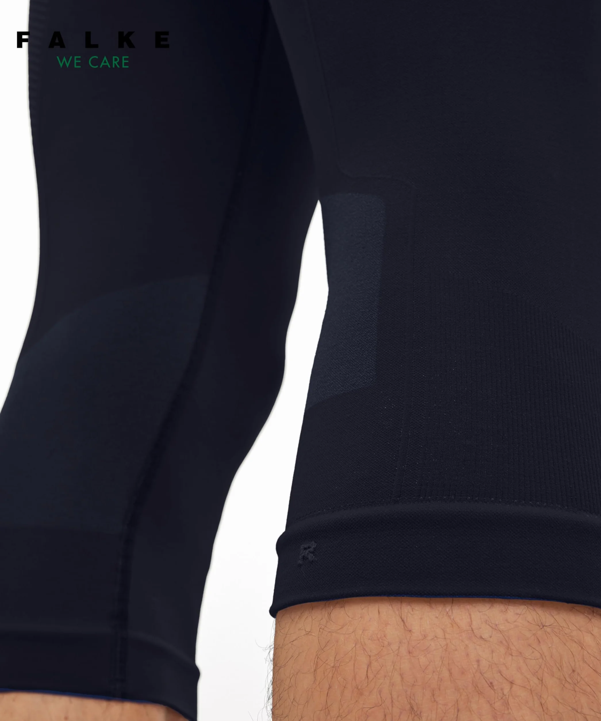 FALKE Warm 3/4 M Ti Materiał Funkcyjny Szybkoschnące Chłodzące - Warstwa podstawowa (dół) Mężczyźni
