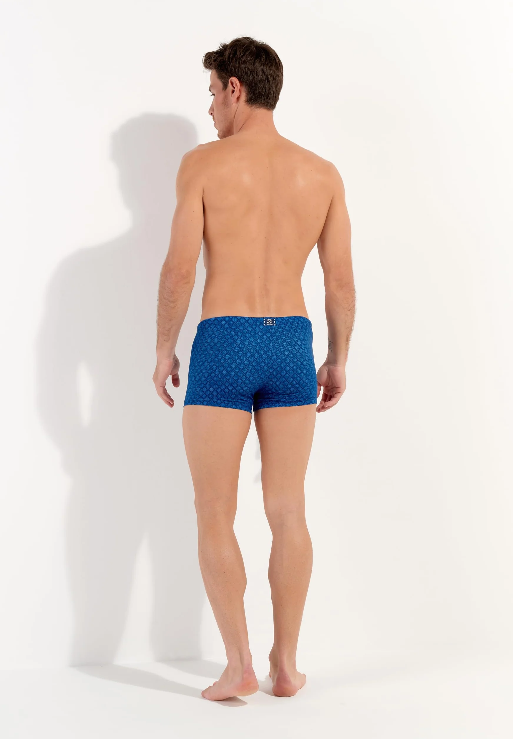 HOM Szorty kąpielowe Mężczyźni Boxer De Bain Hendaye