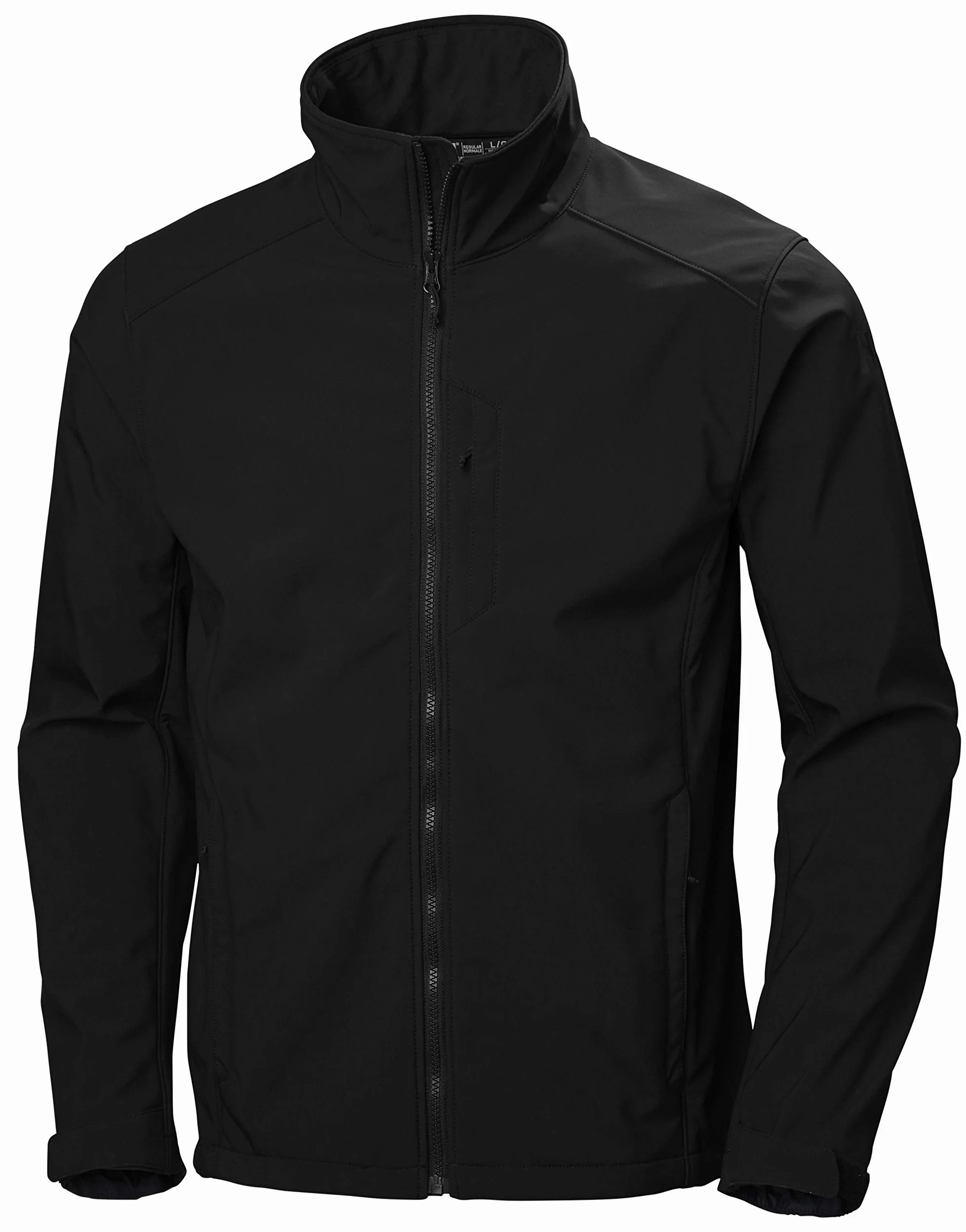 Helly Hansen Mężczyźni Paramount 62915 Kurtka Softshell, Czarny, M