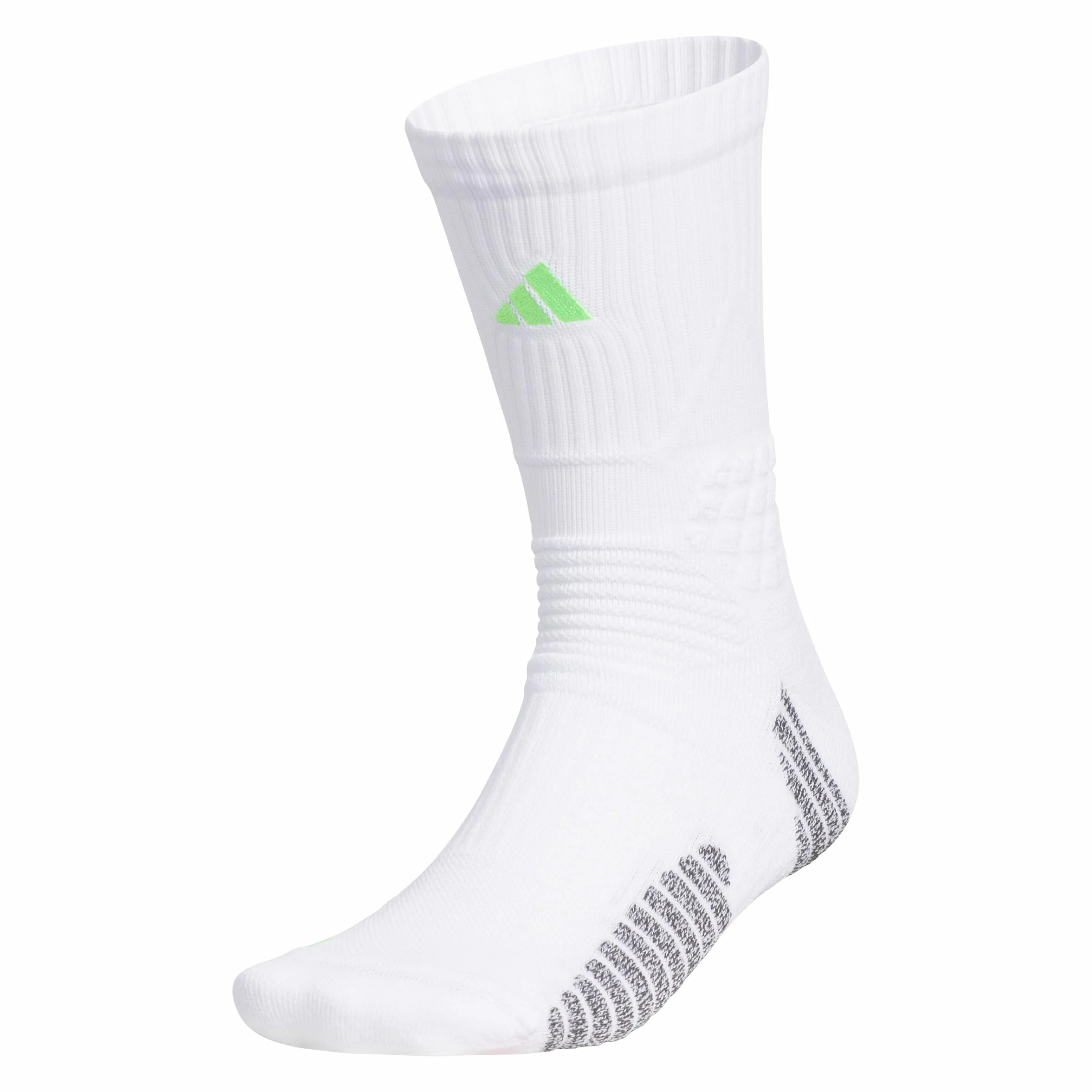 adidas Mezczyzni Crew Socks, white/lucid blue, 40-42