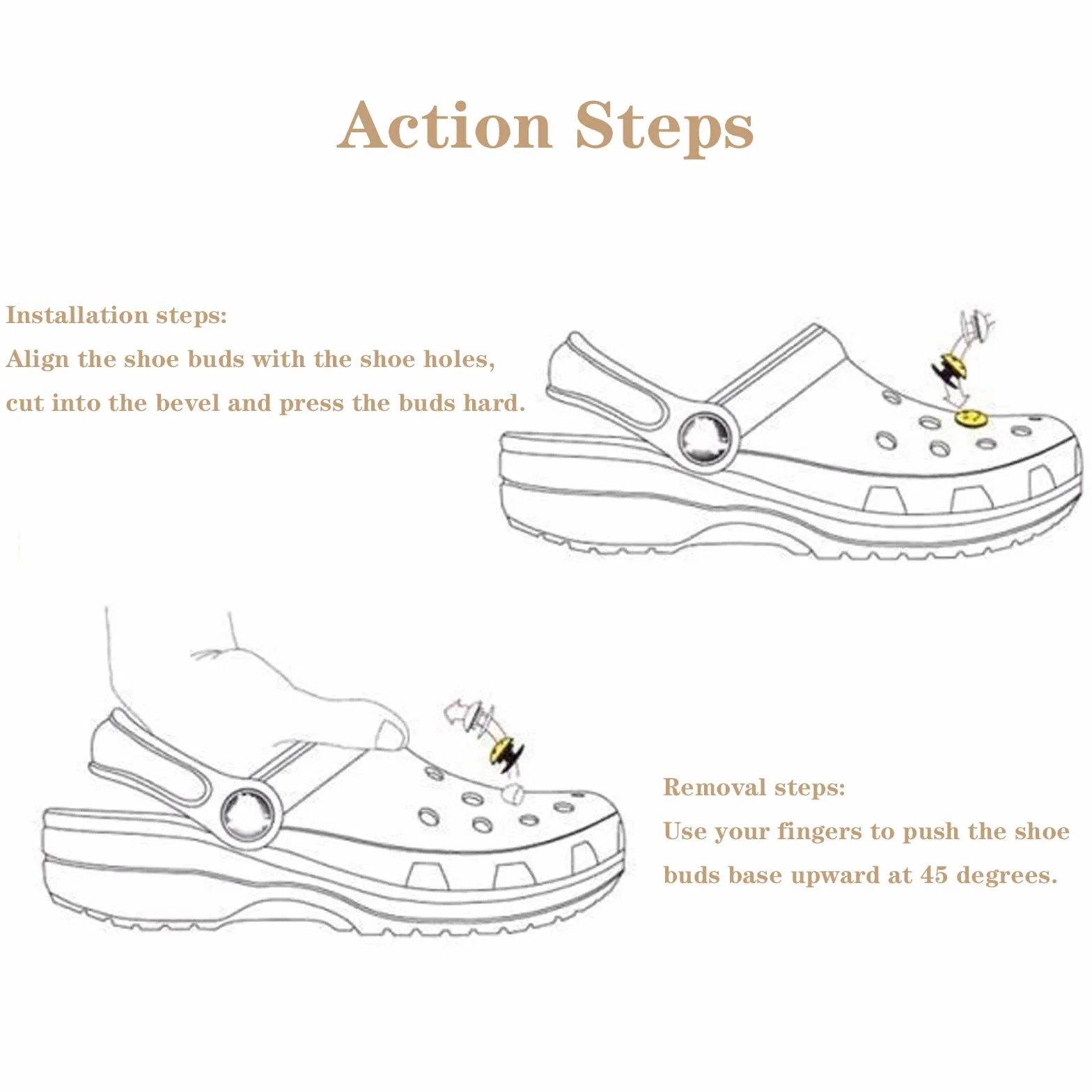 16 sztuk przypinek do butów, przypinki Crocs w kształcie kwiatów, słodkie przypinki do butów, przypinka w kształcie kwiatu brzoskwini, dodatek do butów Sakura, DIY dekoracja do butów w stylu kreskówek
