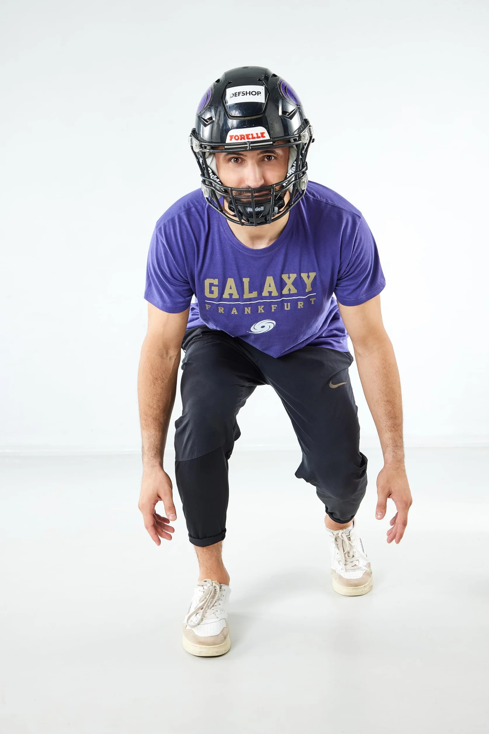T-shirt Uniseks Frankfurt Galaxy 2023 - T-shirt