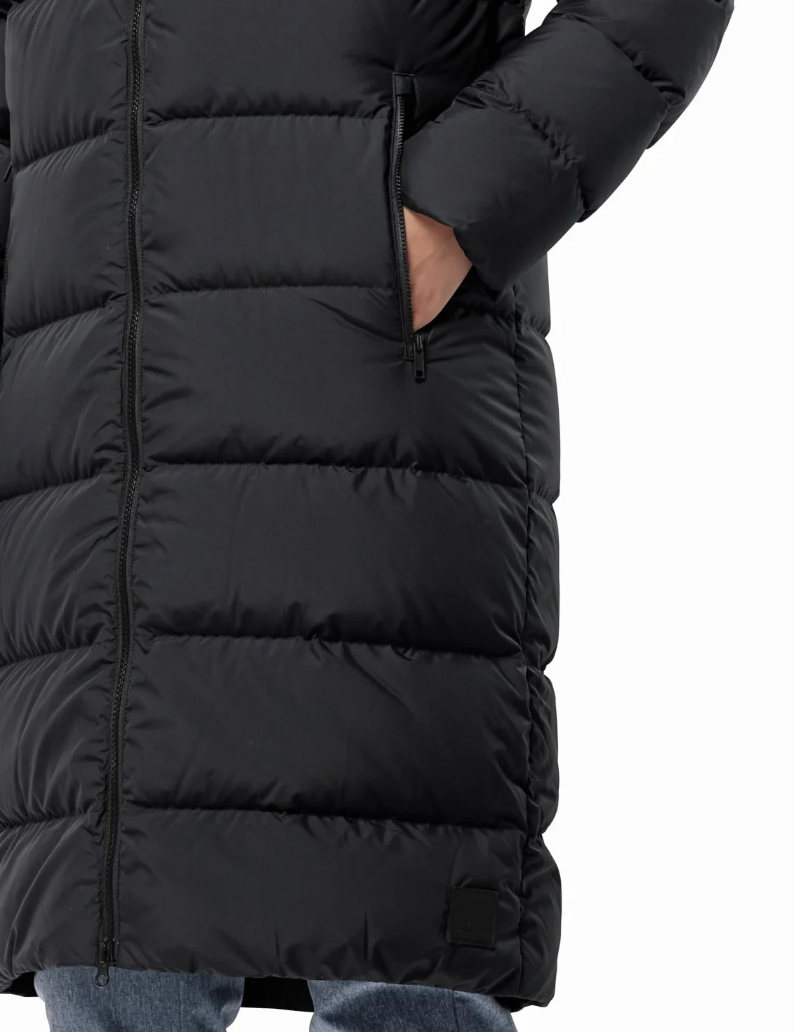 Jack Wolfskin parka puchowa Kobiety Frozen Palace Coat W