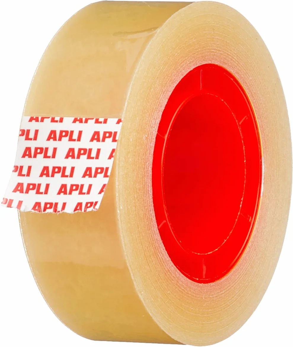 Apli 11328 Taśma Klejąca, Bezbarwny, 19 mm x 33 m