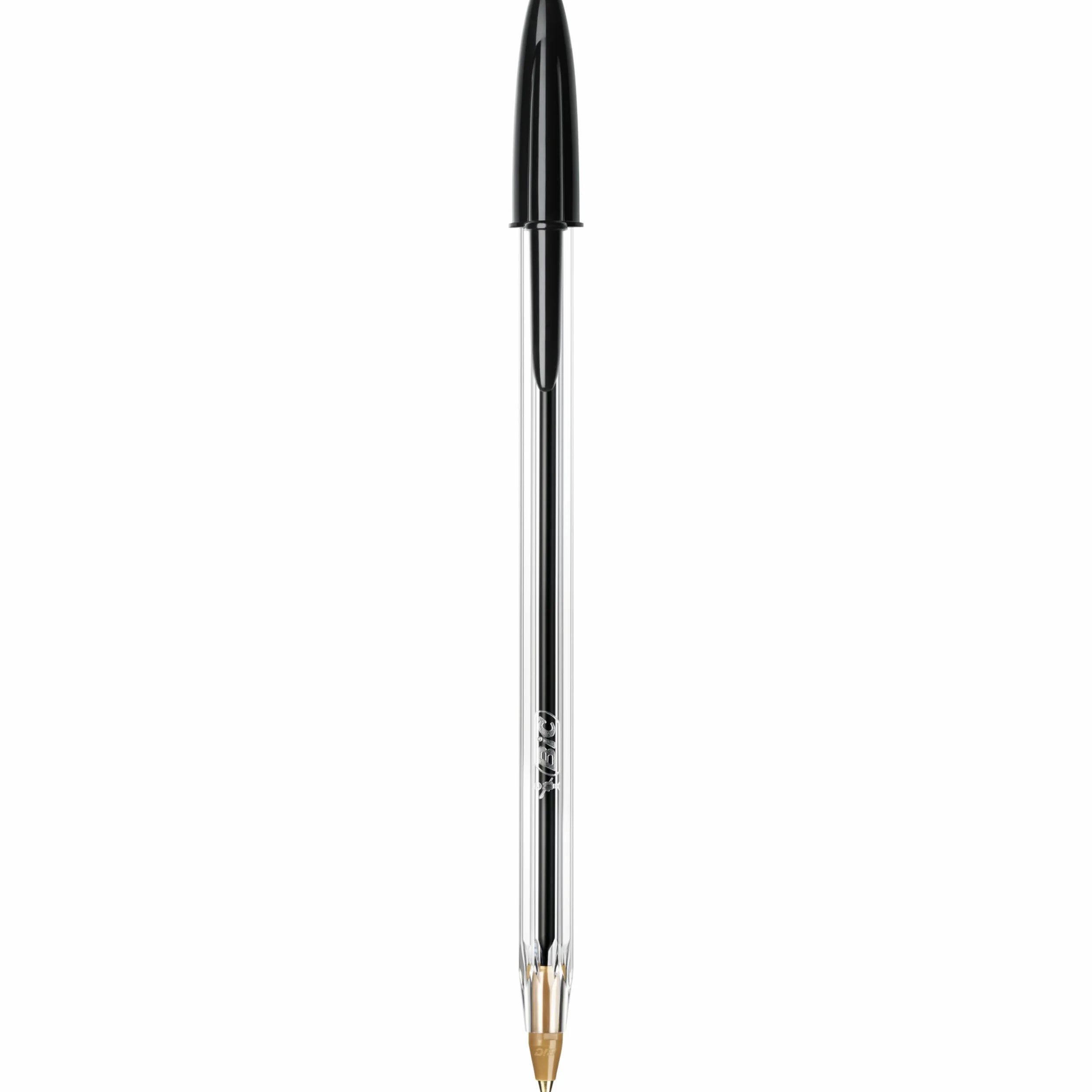 Bic Cristal Original 830864 Długopisy, Czarny, 10 sztuk