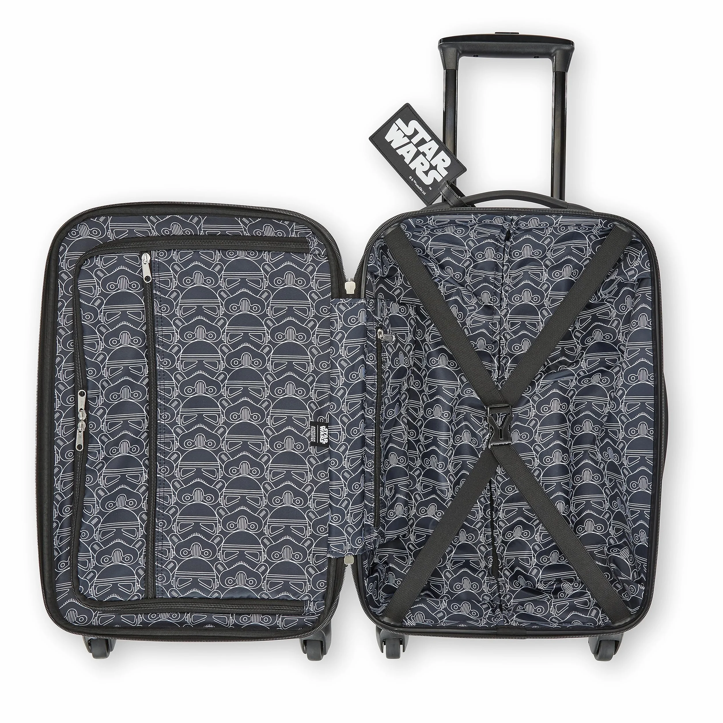 American Tourister Star Wars Hardside Bagaż, Graffiti szturmowiec, Carry-On 21-Inch, American Tourister Star Wars Hardside Bagaż