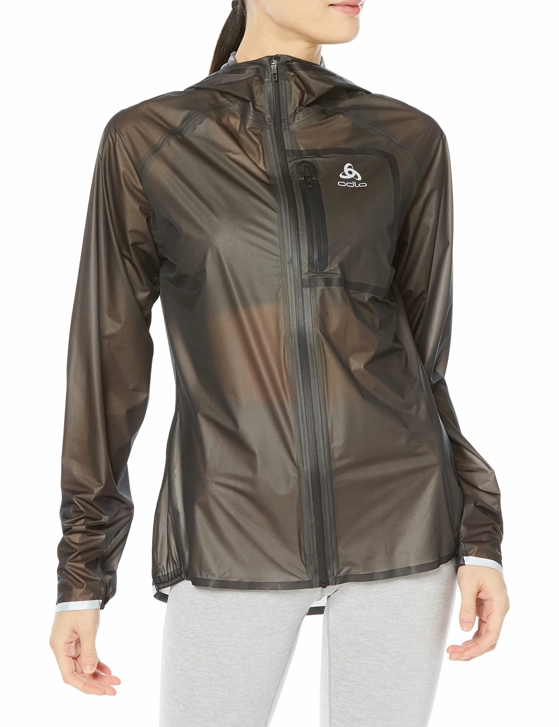 Odlo Kurtka do biegania Kobiety Zeroweight Dual Dry Waterproof_313021