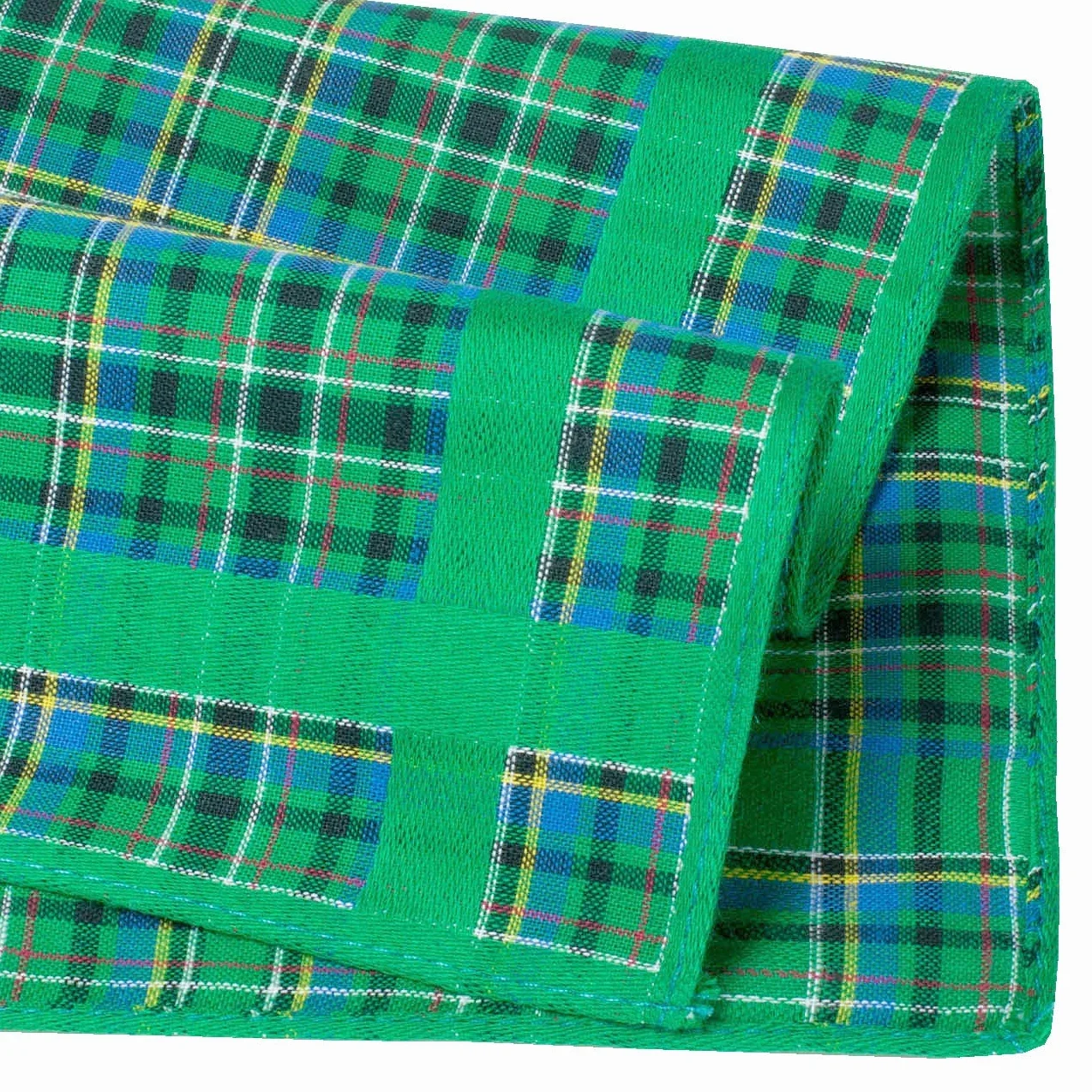 Chusteczki higieniczne z tkaniny szkockiej - Glencoe - 28 cm - 6 sztuk - 100% bawełna