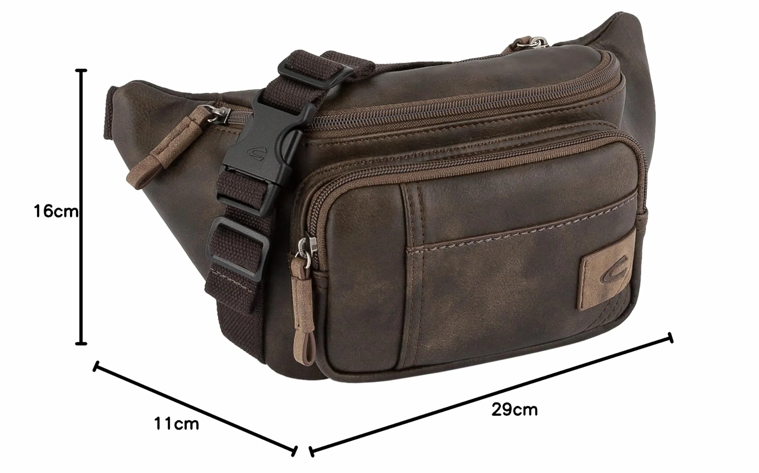 Camel Active Laos Nerka, Brązowy, 29 cm