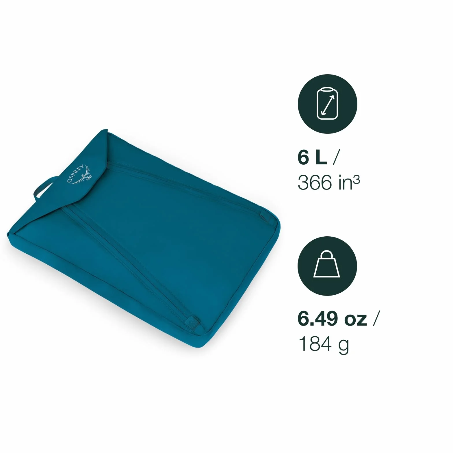 Osprey Europe Akcesoria do plecaka Uniseks Teczka na ubrania (1 w zestawie)