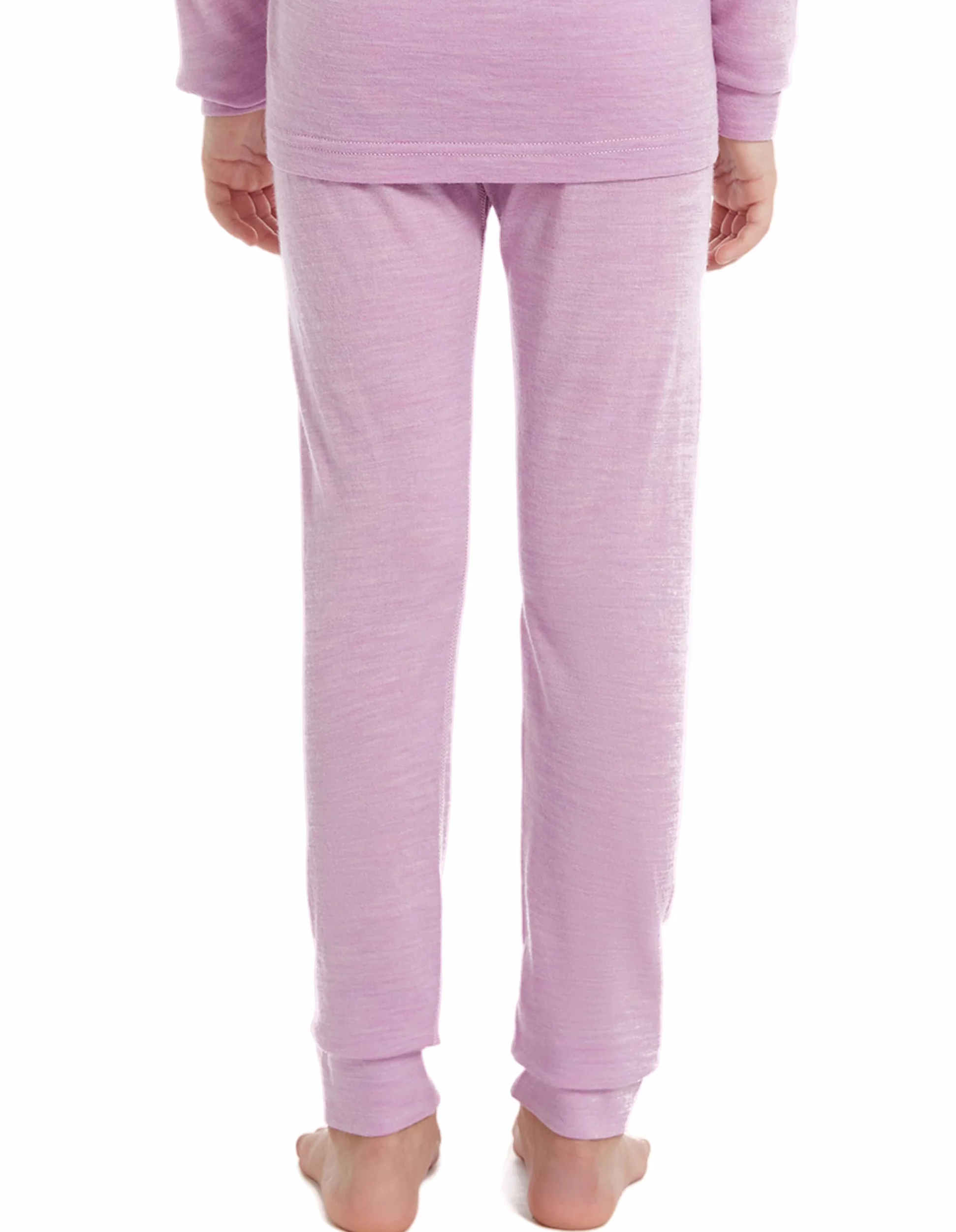 Dziecięce spodnie z wełny merynosów, legginsy termiczne dla dziewcząt i chłopców, bielizna zimowa unisex