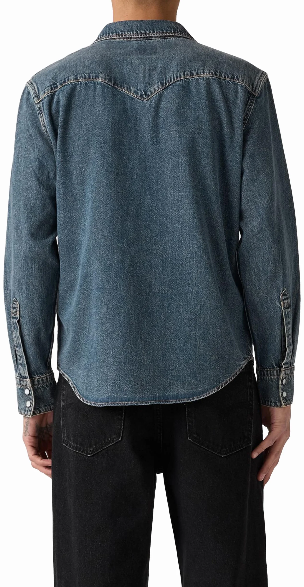 Levi's Barstow Western Standard Freeport Brown, Freeport Brown Weft, M