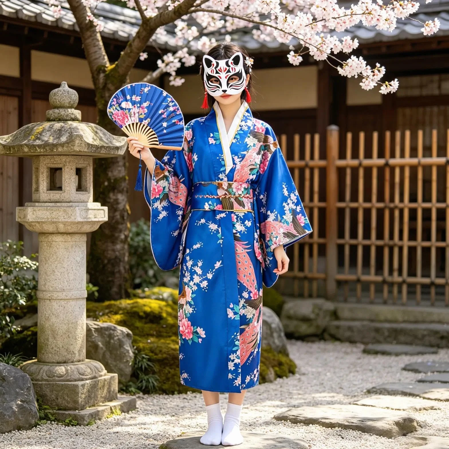 Dzieci Yukata vintage japoński styl - dziewczęca kimono sukienka dziecięca tradycyjna odzież jedwabna tkanina szlafrok odzież ślubna impreza performance sukienka