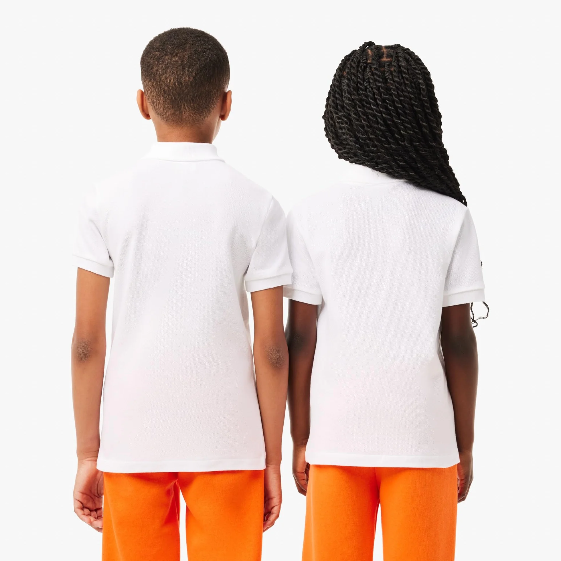 Lacoste Pj2909 Koszulka polo Chłopcy, Blanc, 4 lat