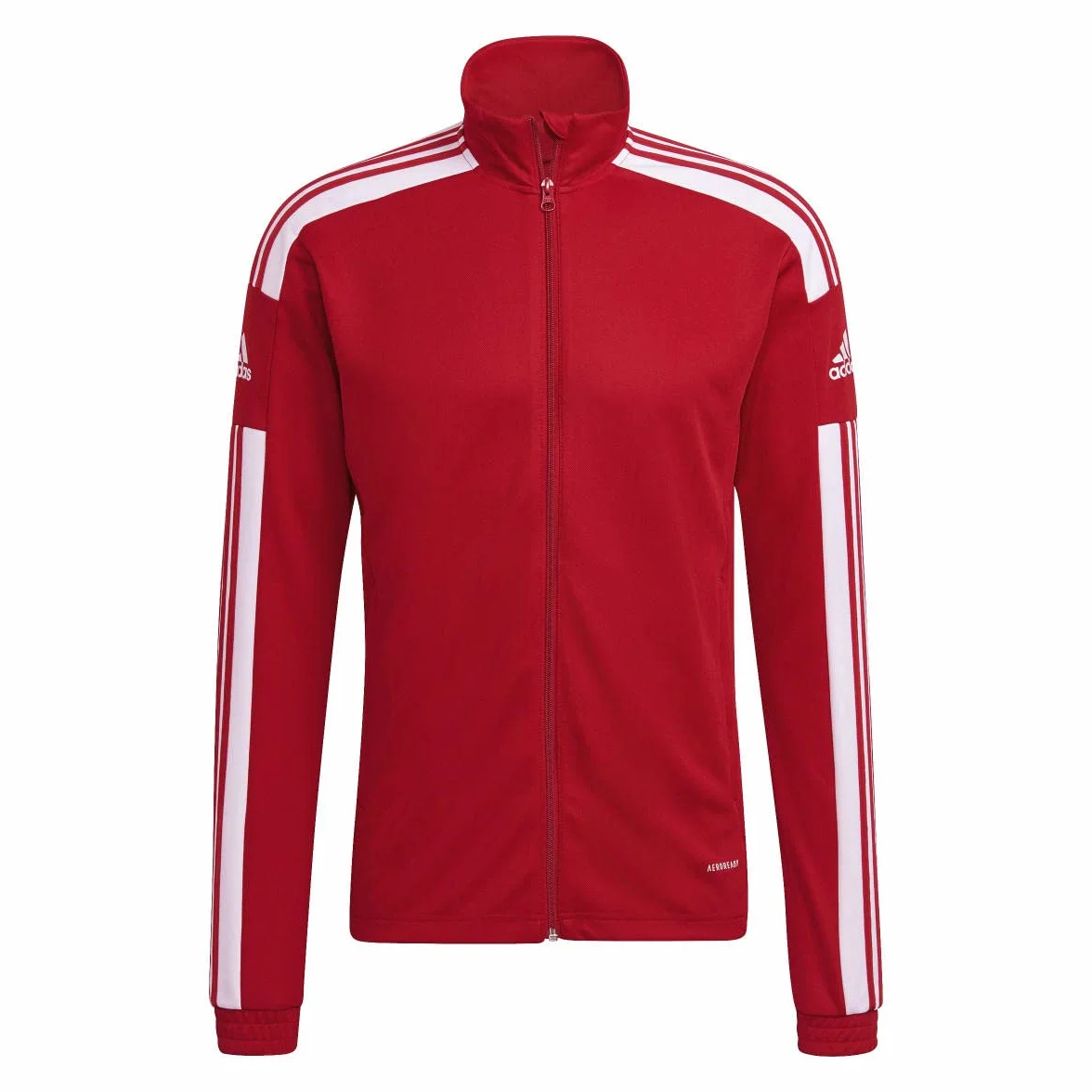 adidas Squadra 21 Training Jacket Kurtka dresowa Mężczyźni,Team Power Red/White,L Tall 2 inch