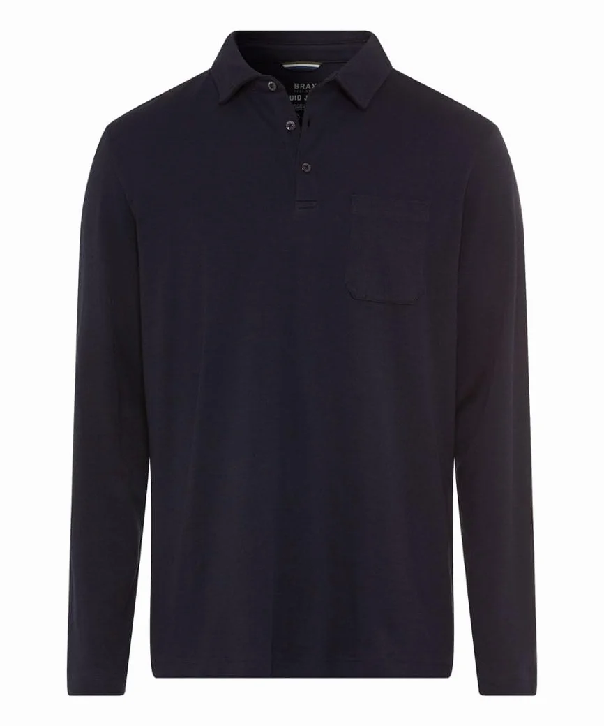BRAX Sweter pullover Mężczyźni Styl Pirlo