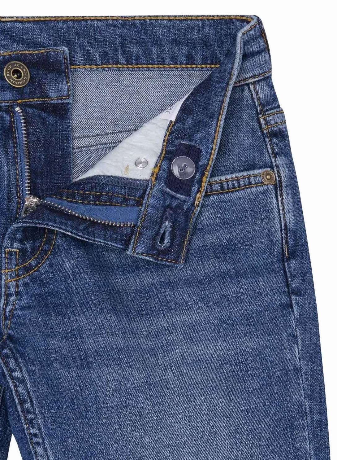 Pepe Jeans Tapered Jeans Jr Pb202202 - Dżins Chłopcy