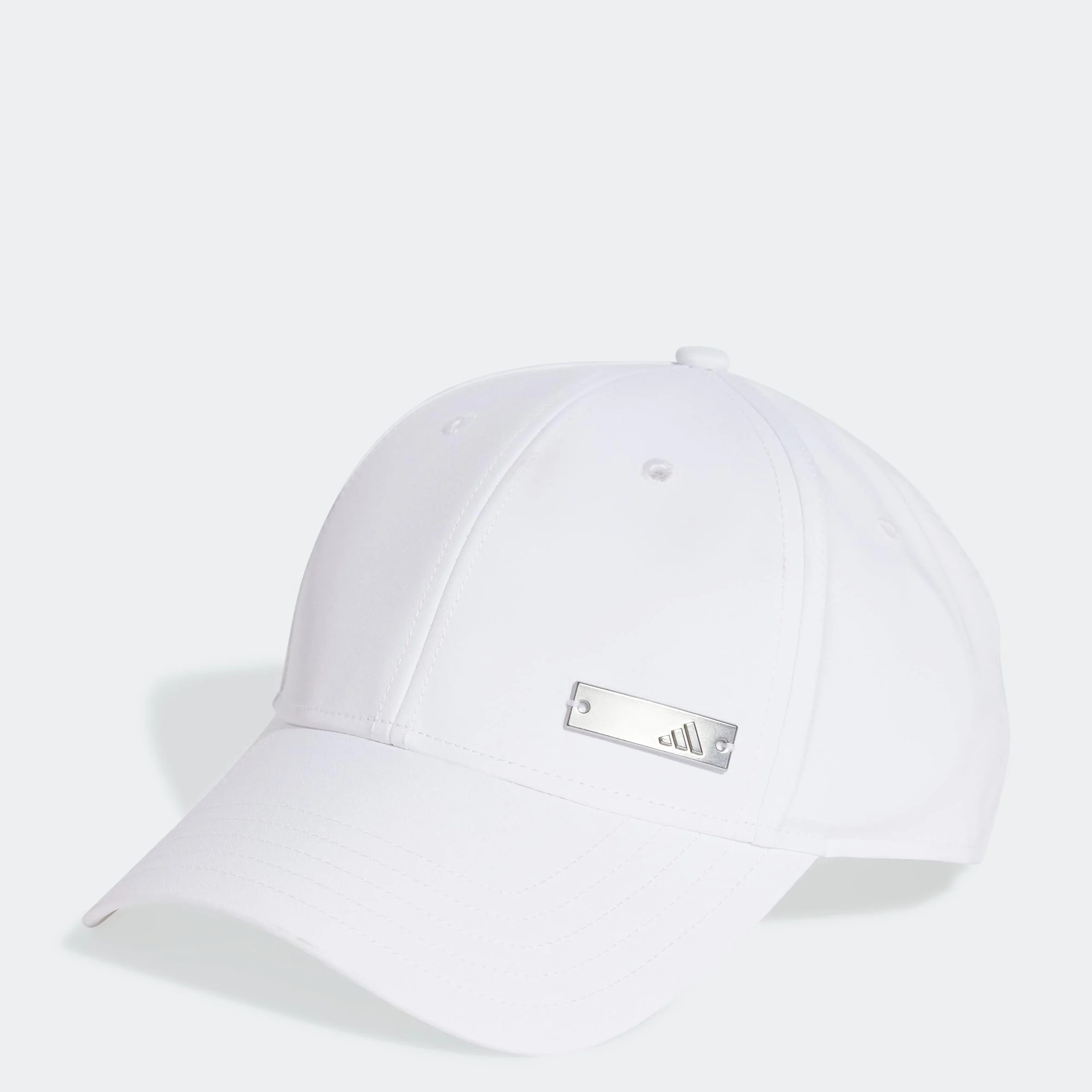 adidas Uniseks BASEBALL LIGHTWEIGHTS CAP METAL, White, L