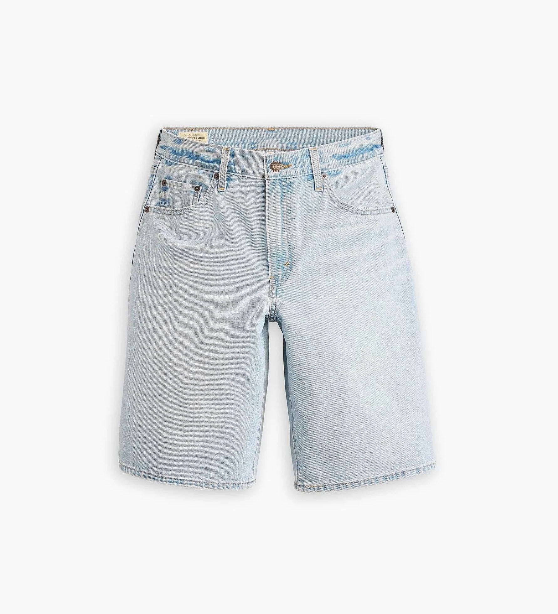 Levi's Baggy Dad Jort - Shorty Kobiety