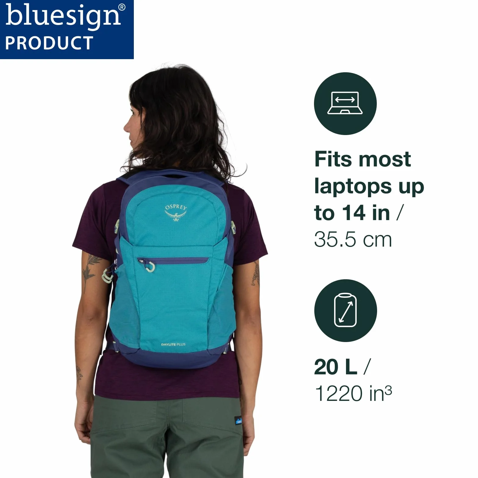 Osprey Daylite Plus plecak unisex dla dorosłych