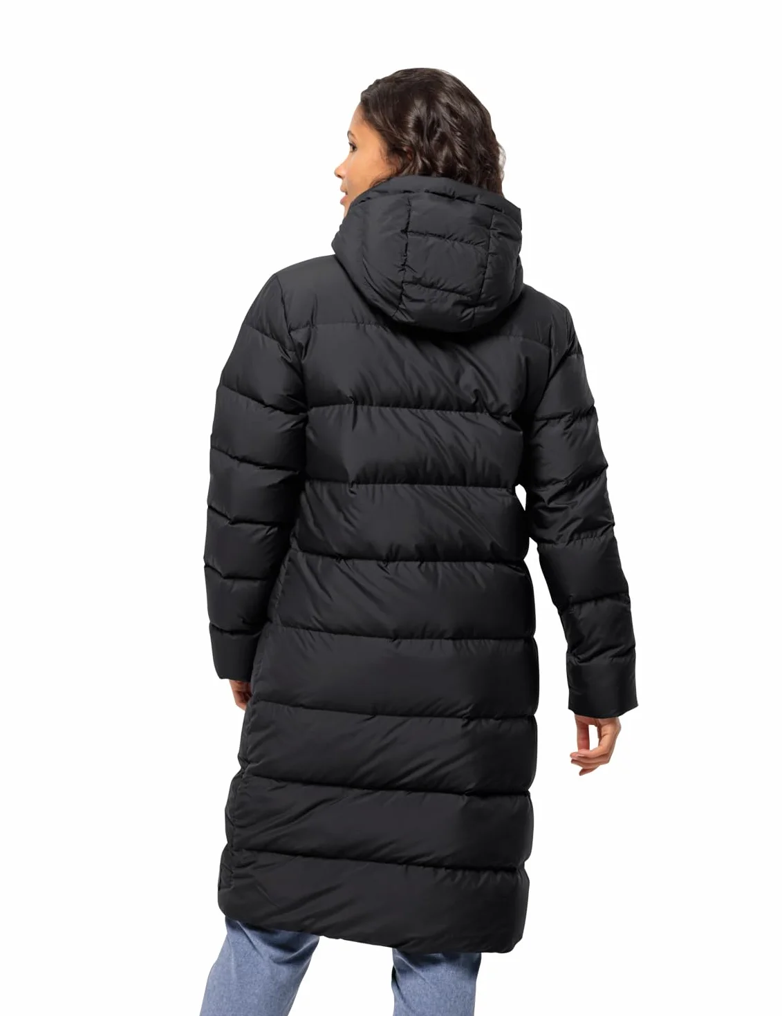 Jack Wolfskin parka puchowa Kobiety Frozen Palace Coat W