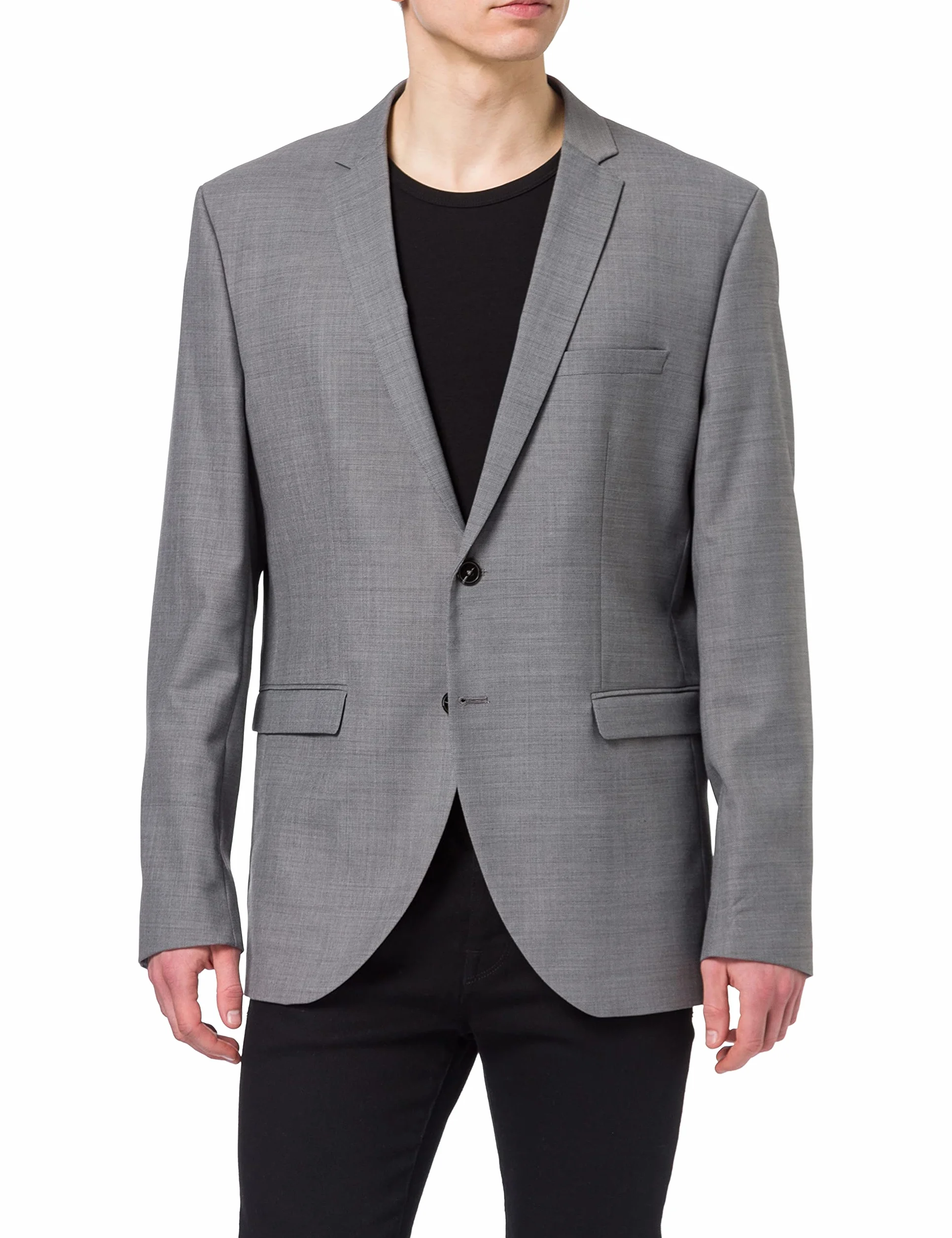 JACK & JONES Blezerek Mężczyźni Jprsolaris Blazer Noos
