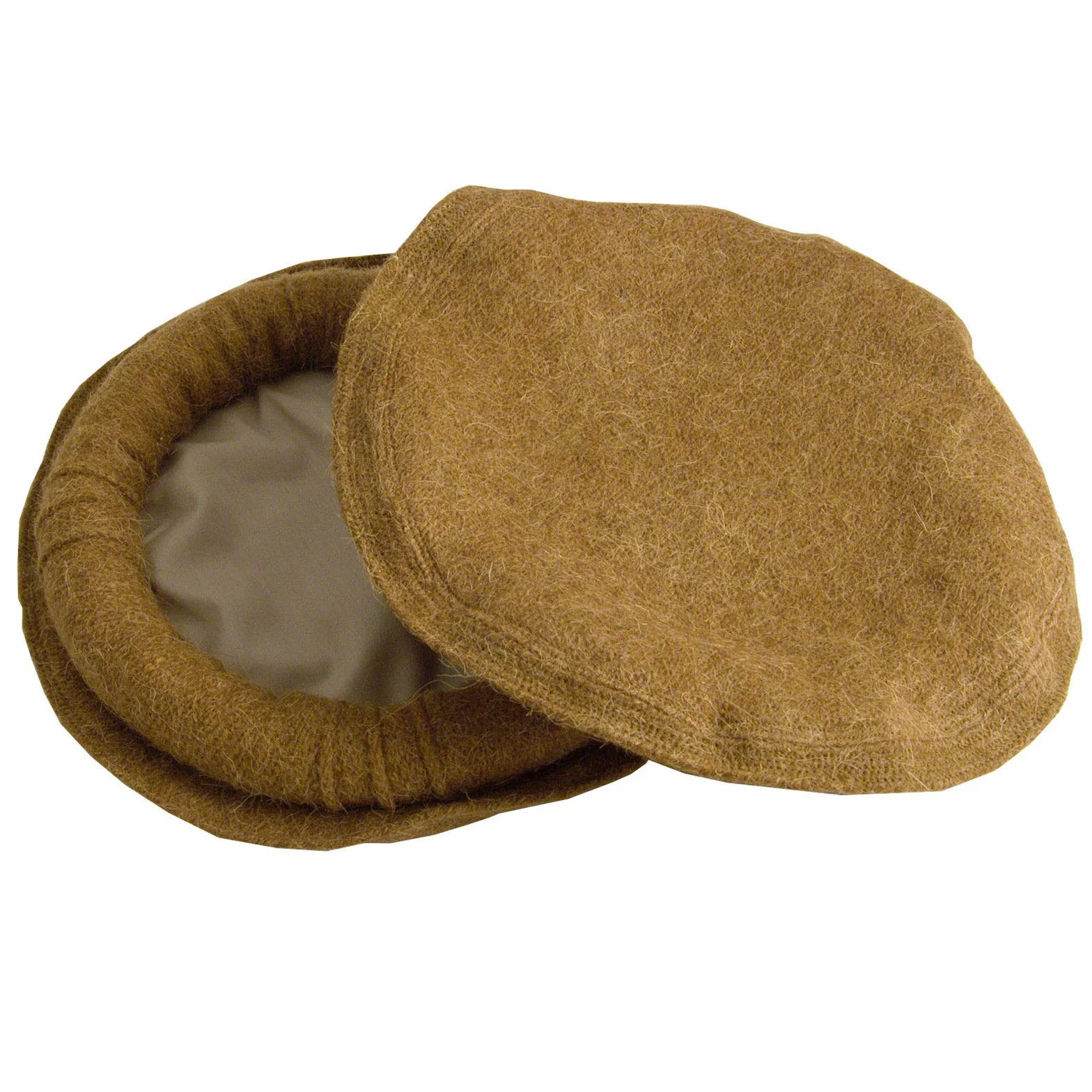 Desert Dress, czapka, jeden rozmiar, brązowy, beżowy, biał,y afgański Pakol, Mężczyźni, plemienne głowy,, Brązowy, Jeden rozmiar