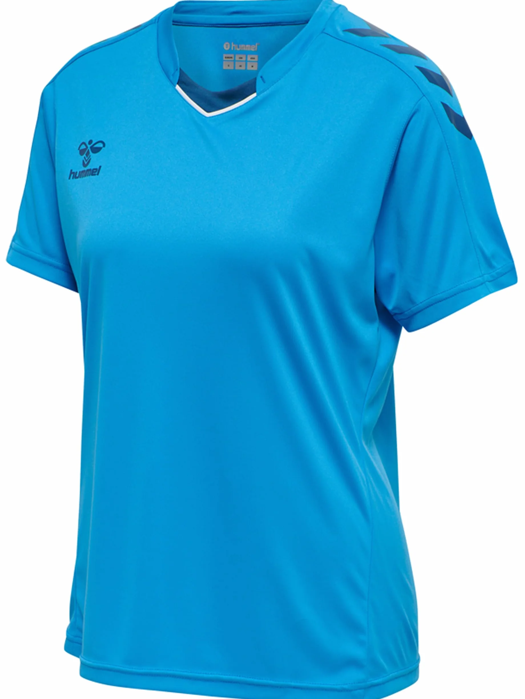 hummel T-shirt Kobiety Hmlcore Xk Poly Jersey S/S Woman