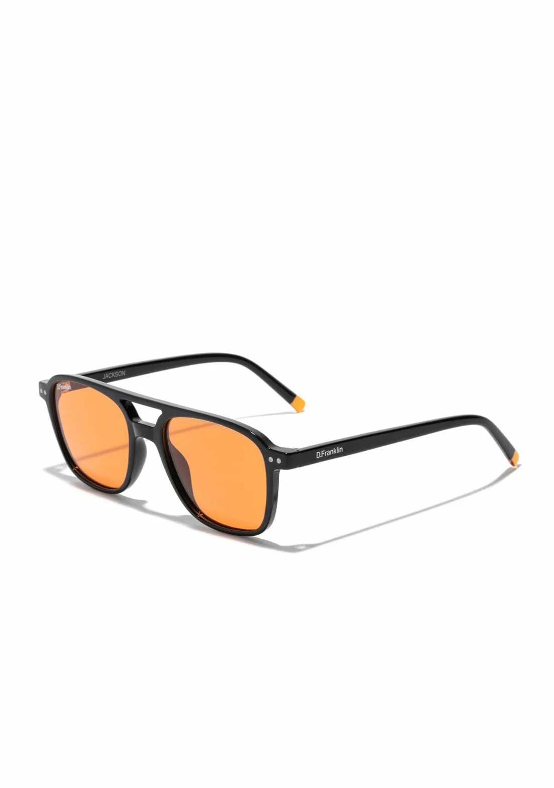D.Franklin - Unisexowe okulary przeciwsłoneczne z soczewkami UV - Model wind-limited - Okulary przeciwsłoneczne dla mężczyzn i kobiet - Sunglasses
