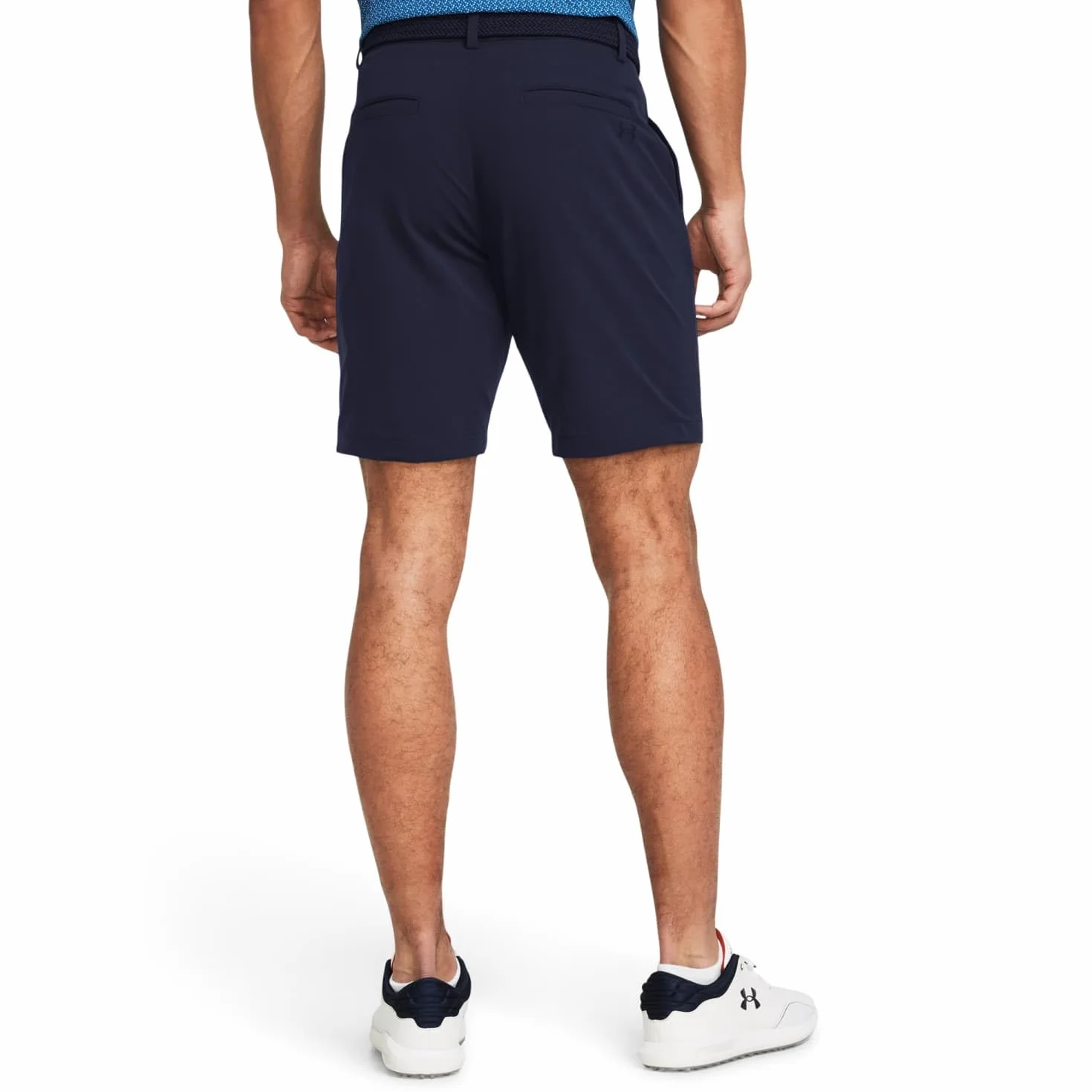Under Armour Męskie spodenki do biegania Play Up 2 w 1, odprowadzające pot, 34