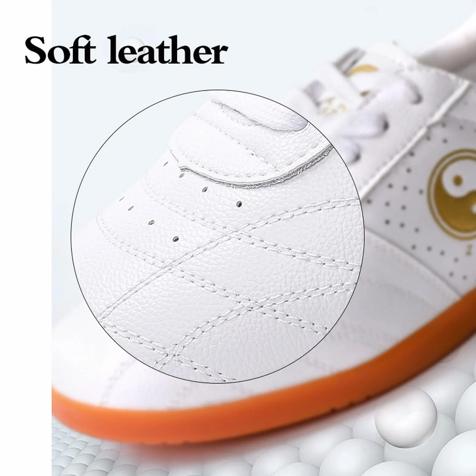 Buty Taichi, buty Kung Fu, skórzane buty bokserskie taekwondo, unisex, buty do sztuki walki, mężczyzna i kobieta, oddychające, do codziennego treningu porannych ćwiczeń