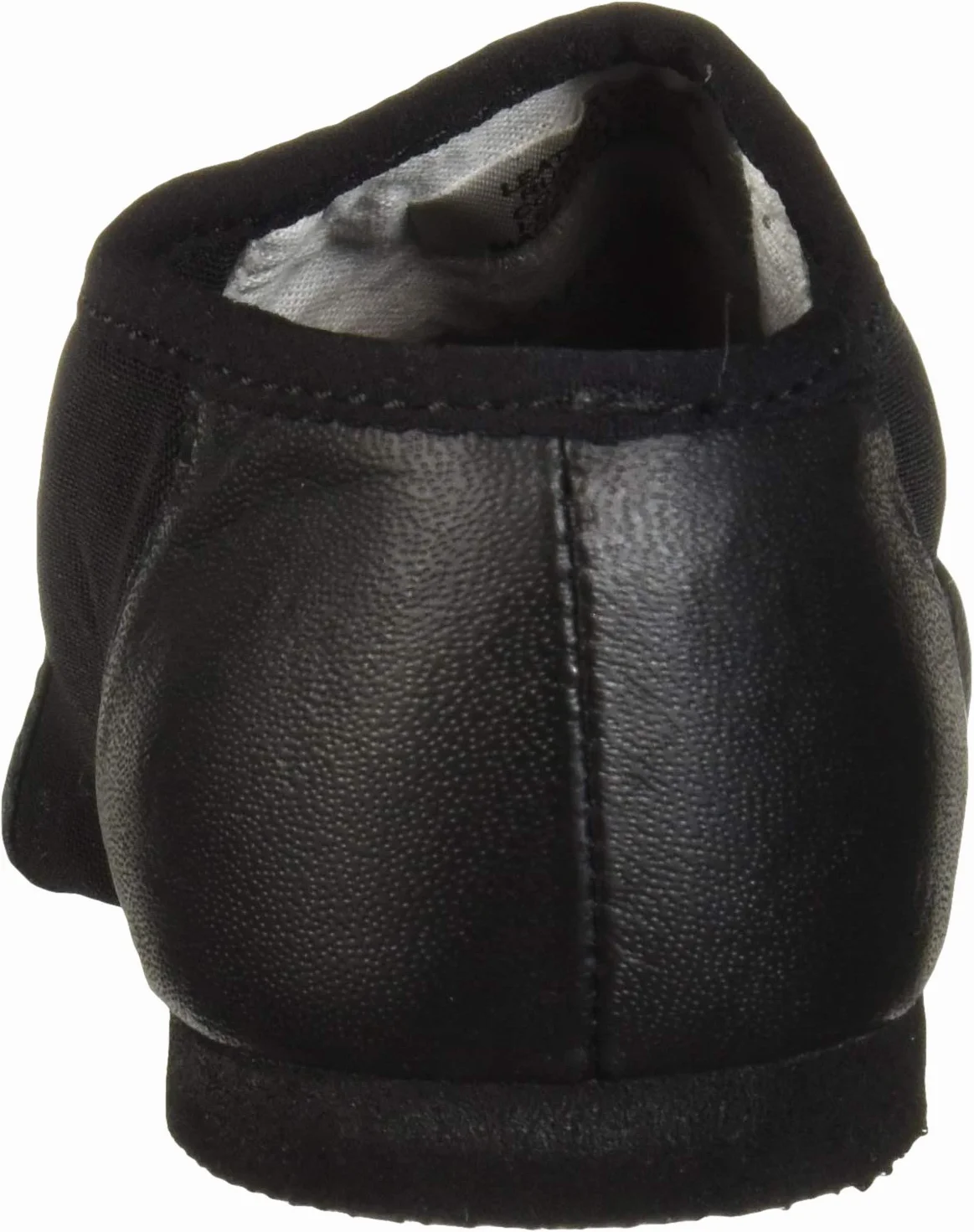 Bloch Neo-Flex damskie wsuwane skórzane buty do jazzu, neoprenowe, wsuwane podeszwy z pianki EVA, wysoka trwałość, doskonałe dopasowanie, elastyczność, do tańca krokowego
