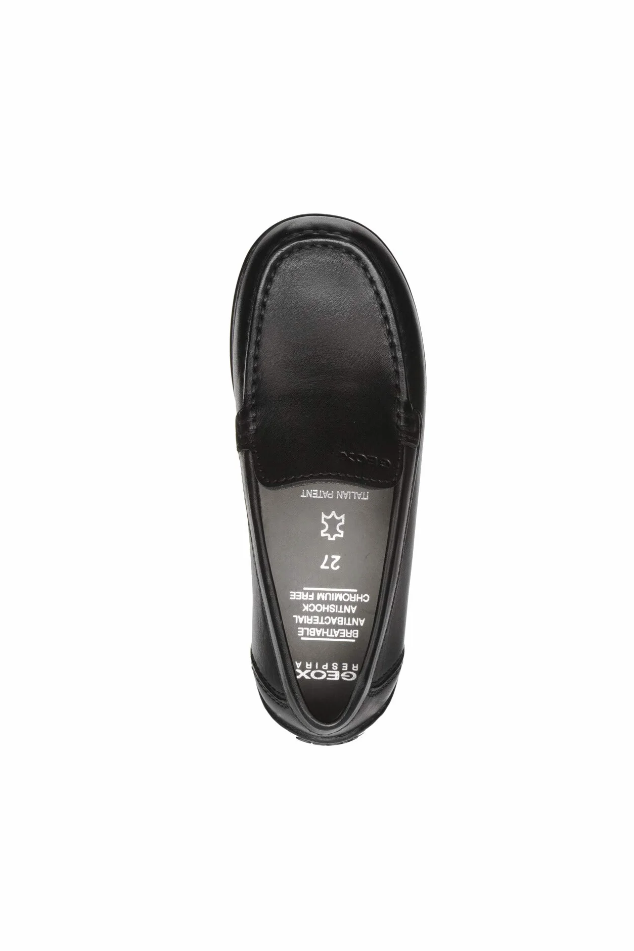 Geox Chłopcy J New Fast Boy BMOCCASINS