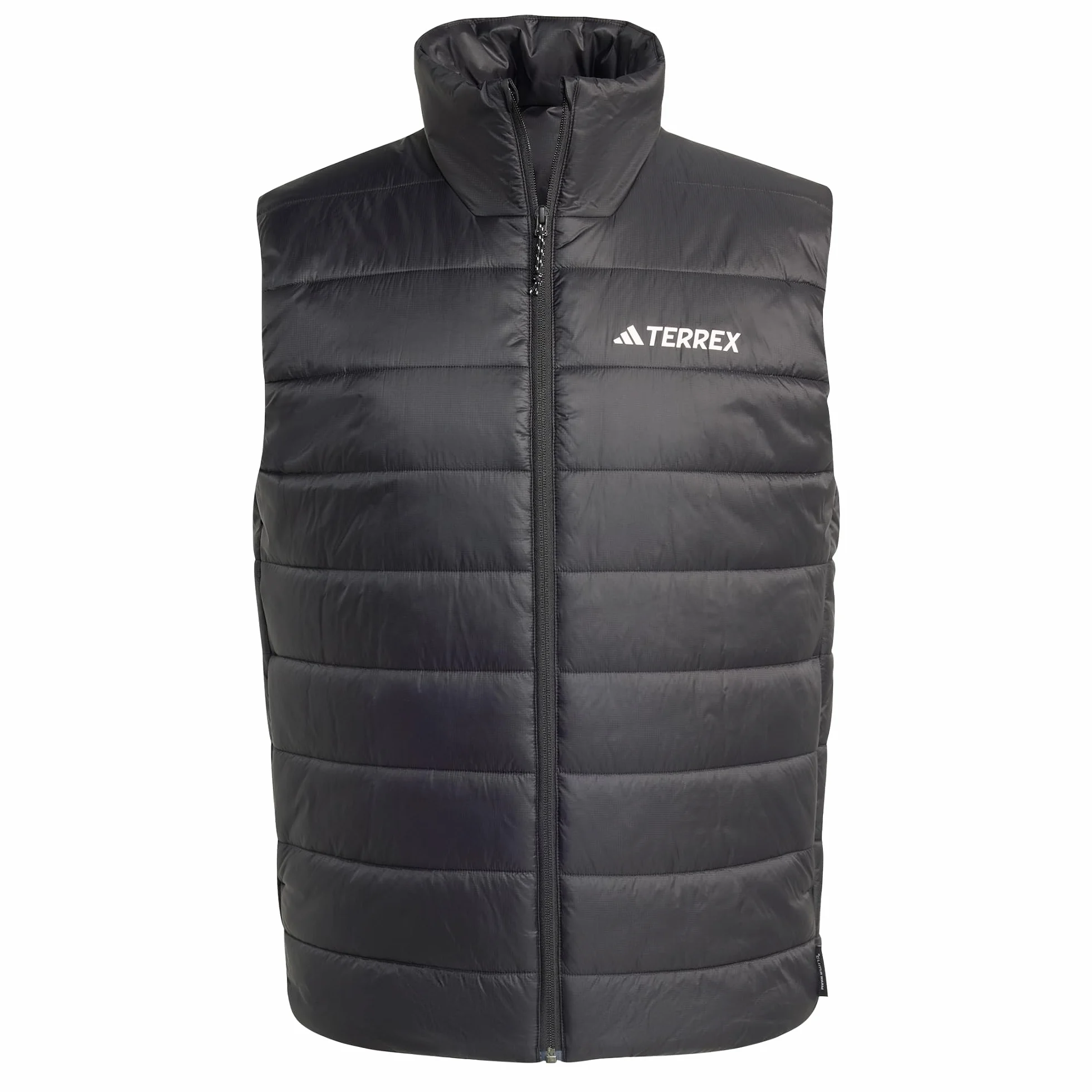 adidas heren Terrex Multi Essentials CLIMAWARM Padded Vest, Black, M
