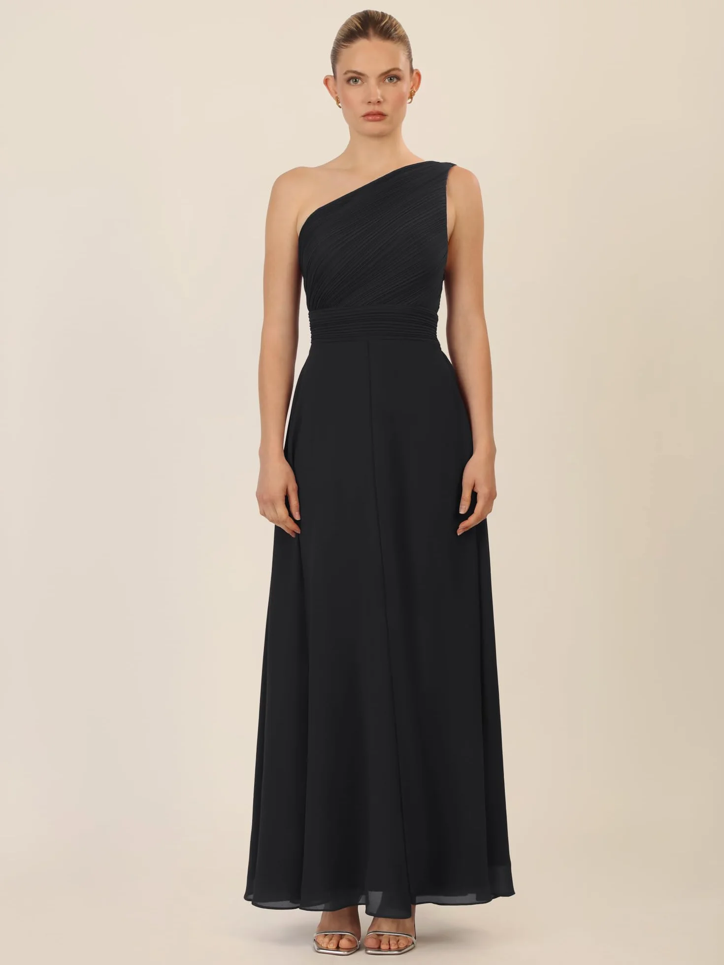 Sukienka Kobiety One-shoulder Abendkleid