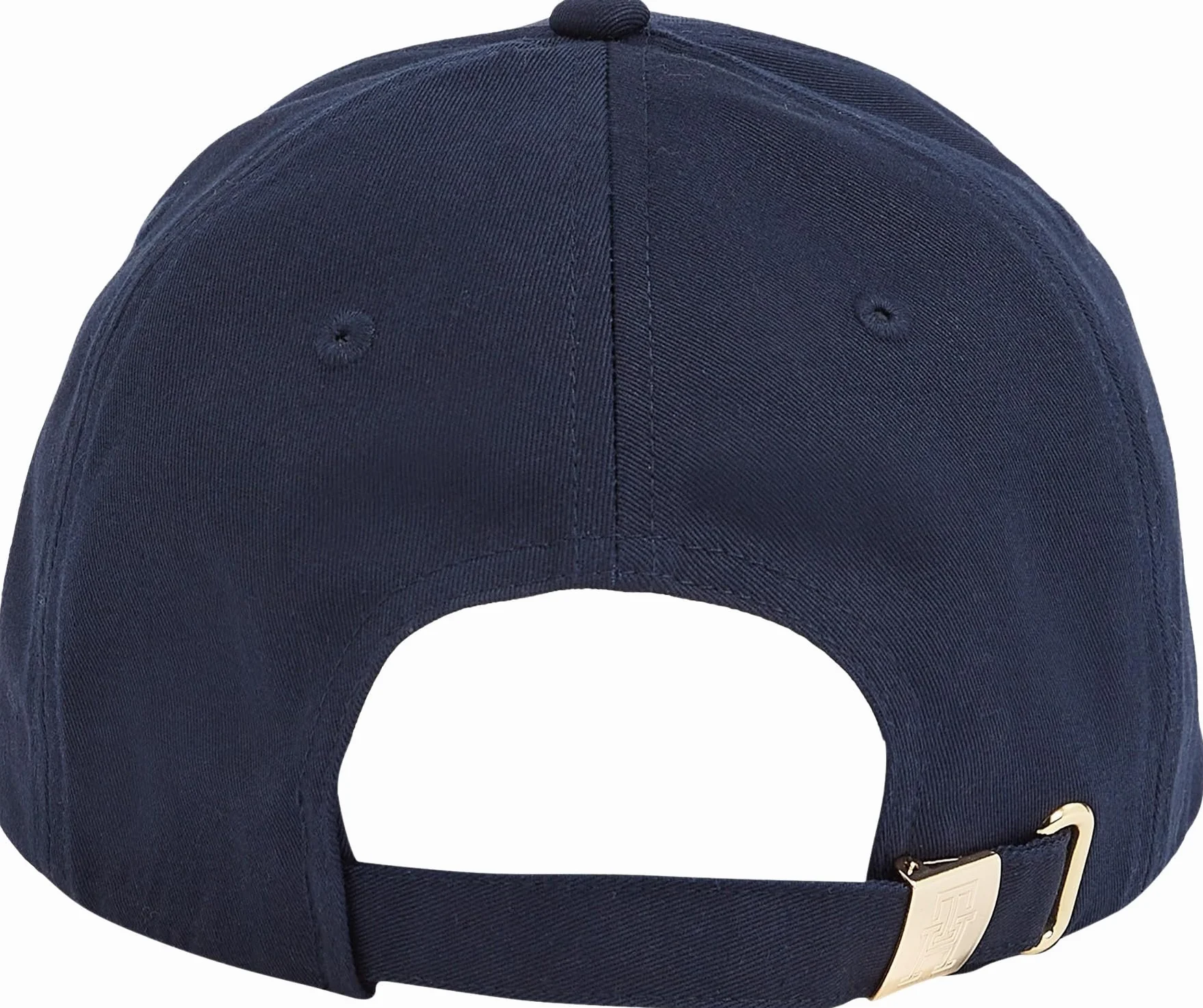 Tommy Hilfiger Damska czapka bawełniana Elevated Chic, KHAKI (kosmiczny niebieski), Rozmiar uniwersalny